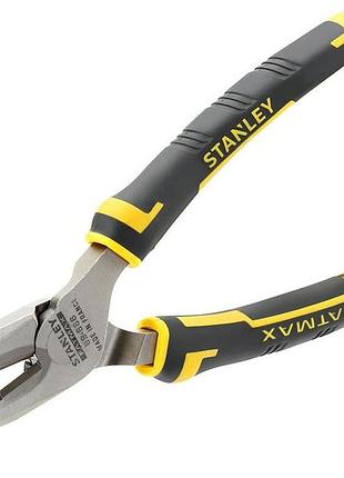 Комбинированные плоскогубцы stanley fatmax 200мм (0-89-868)