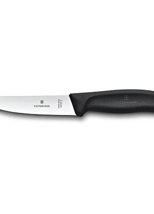 Нож для нарезки victorinox vx68103.12b swissclassic, 120 мм, черный