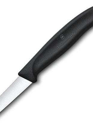 Кухонный нож victorinox swissclassic paring 6 см черный