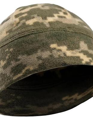 Шапка флісова військова ranger ra89521 58-61 піксель