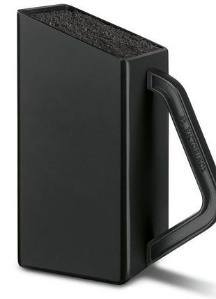 Підставка для ножів victorinox cutlery block small 15.9 см чорна (vx77031.03)
