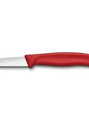 Кухонный нож victorinox swissclassic paring, 6 см модель vx67301
