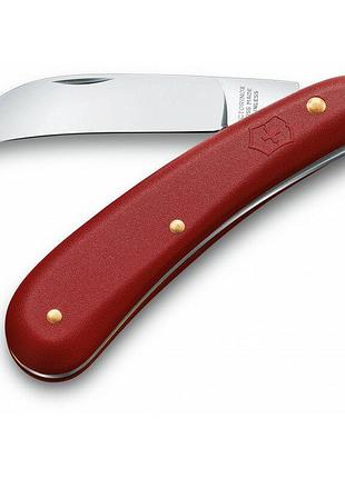 Нож садовый складной victorinox pruning s замок slip-joint vx19201