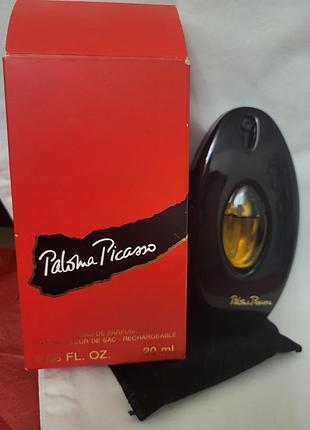 Винтаж paloma picasso 20 мл edp 1999г франция оригинал