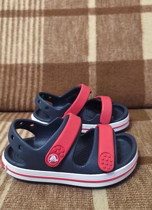 Детские сандалии босоножки кроксы crocs