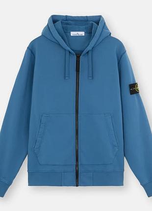 Худі stone island compass-badge zip-up 811564251-v0024