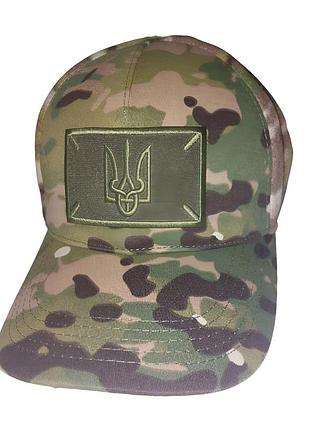 Зимняя кепка с гербом ranger ra8948 мультикам