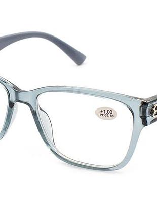 Окуляри nexus 25200-c3 у пластиковій оправі +2,75