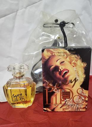 Новый винтажный набор paris elysees sexy lips 100 мл ретро оригинал