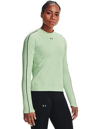 Лонгслив женский under armour rush cg core green 1365721-335