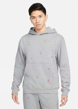 Худі jordan essentials fleece pullover hoodie dc9707-063