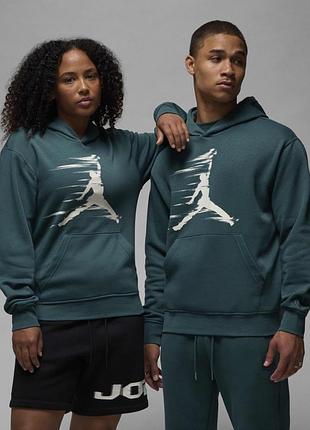 Худі jordan mvp fleece hoodie hybrid green fv7227-366