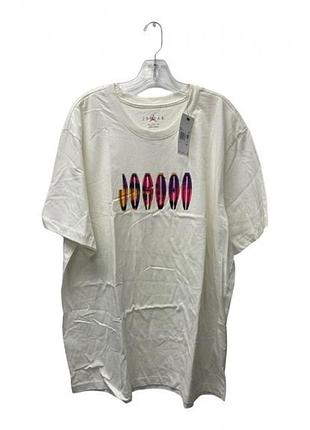 Футболка jordan flight mvp wordmark logo graphic t-shirt dq7366-134 l