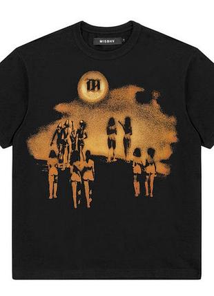 Футболка misbhv sunrise t-shirt 230m105