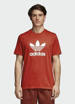 Футболка adidas trefoil tee cx1895m
