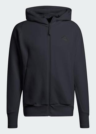 Худі adidas z.n.e black zip hoodie in5089