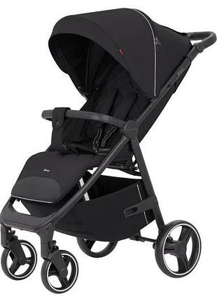 Прогулянкова коляска bravo crl-8512 pure black carrello