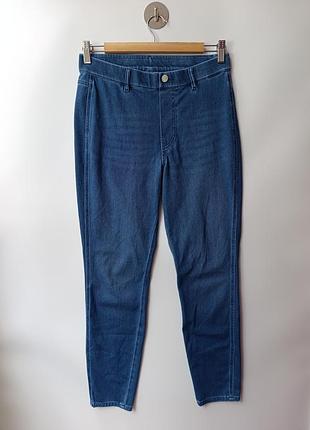 Жіночі джинсові легінси cos x levis/джинсові/еластичні/стрейчеві/вузькі/лосіни/джегінси/легкі/штани/джинси/