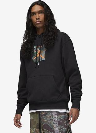 Худі jordan x undefeated hoodie black dx4299-010