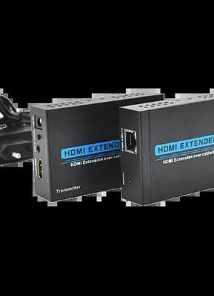 Удлинитель hdmi сигнала по utp кабелю 120 м