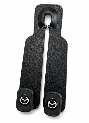 Автомобільний гачок-тримач (2 шт) mazda, чорний