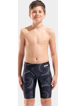 Плавки для мальчиков arena fireflow swim jammer черный, белый дит 152 см 010408-500 128 см