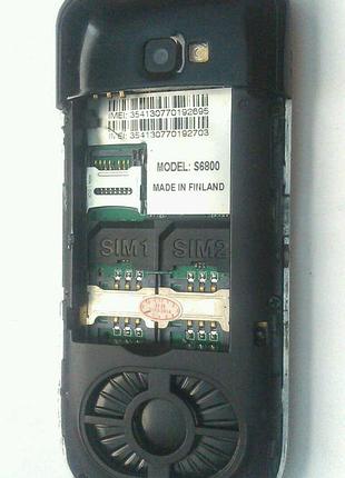 Мобильный телефон s6800 9
