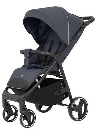 Прогулянкова коляска bravo crl-8512 timber grey carrello