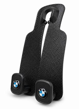Автомобільний гачок-тримач (2 шт) bmw, чорний