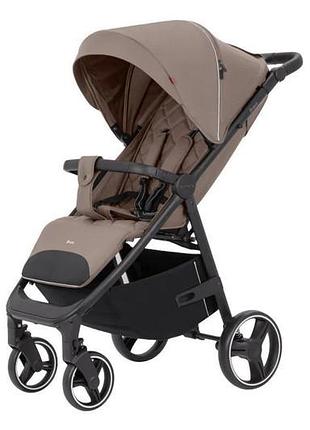 Прогулянкова коляска bravo crl-8512 castle beige carrello