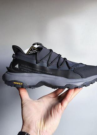 Чоловічі зимові чорні термо кросівки nike antarctic, чоловіче термовзуття найк в'єтнам, непромокальні кросівки для чоловіків