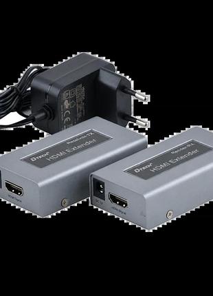 Комплект удлинитель (poc) 1080p hdmi 50м