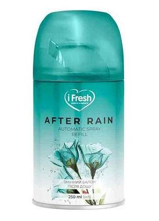 Змінний балон д/осв повітря after rain 250мл тм ifresh