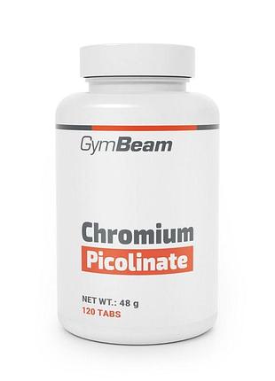 Піколінат хрому chromium picolinate 120 таб - gymbeam