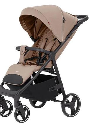 Прогулянкова коляска bravo crl-8512 deep beige carrello