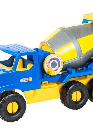 Бетонозмішувач 44*19*26см синій city truck арт.39395 тм tigres