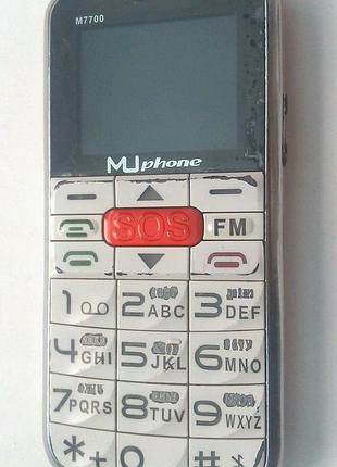 Мобільний телефон muphone m7700