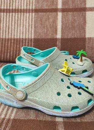 Женские сабо тапки сандалии кроксы crocs