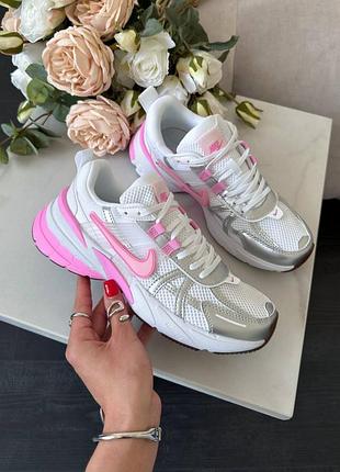 V2k run silver/pink/white