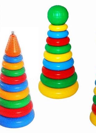 Игрушка развивающая пирамидка арт. 39103 тм тигрес