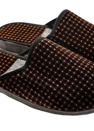 Капцы р.41 комнатные чел. арт.4002 4002 с-17 с-169 тм belsta