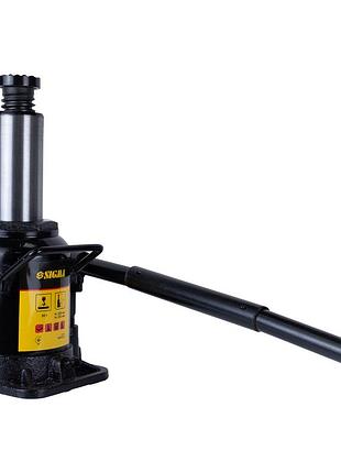 Домкрат гідравлічний пляшковий низькопрофільний sigma 20т (185–335 мм) 6101211