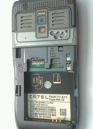 Мобильный телефон crtel tv e71 9