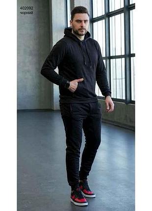 Костюм чорний чол. 33 арт.00-00402092 33241 р.xl тм family
