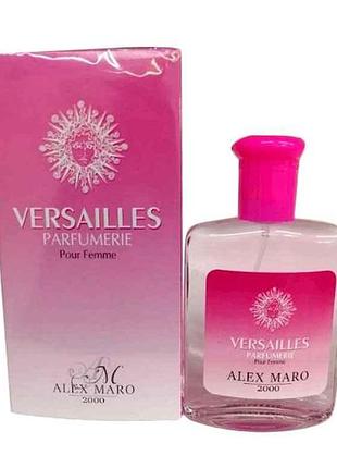 Туалетна вода 100мл versailles (versace br.crystal) тм alex maro