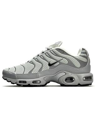 Мужские кроссовки nike air max plus new reflektive grey