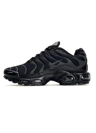 Чоловічі кросівки nike air max plus new reflektive all black