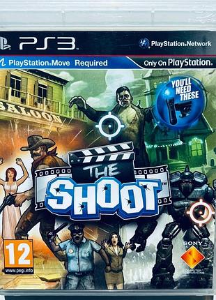 The shoot, б/у, английская версия - диск для playstation 3
