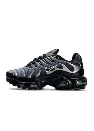 😍 женские кроссовки nike air max plus grey black silver