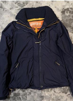 Куртка ветровка superdry